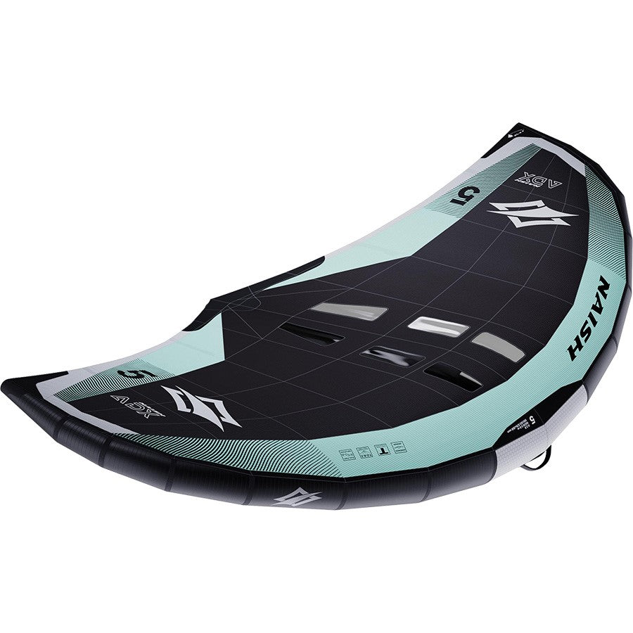 Naish 2025 Wing-Surfer ADX - Demo 4.0m -Black/Teal - 35% Off
