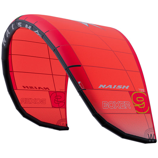 2025 Naish Boxer Single Strut Freeride/Foiling Kite - 5m - Coral Red - 25% Off