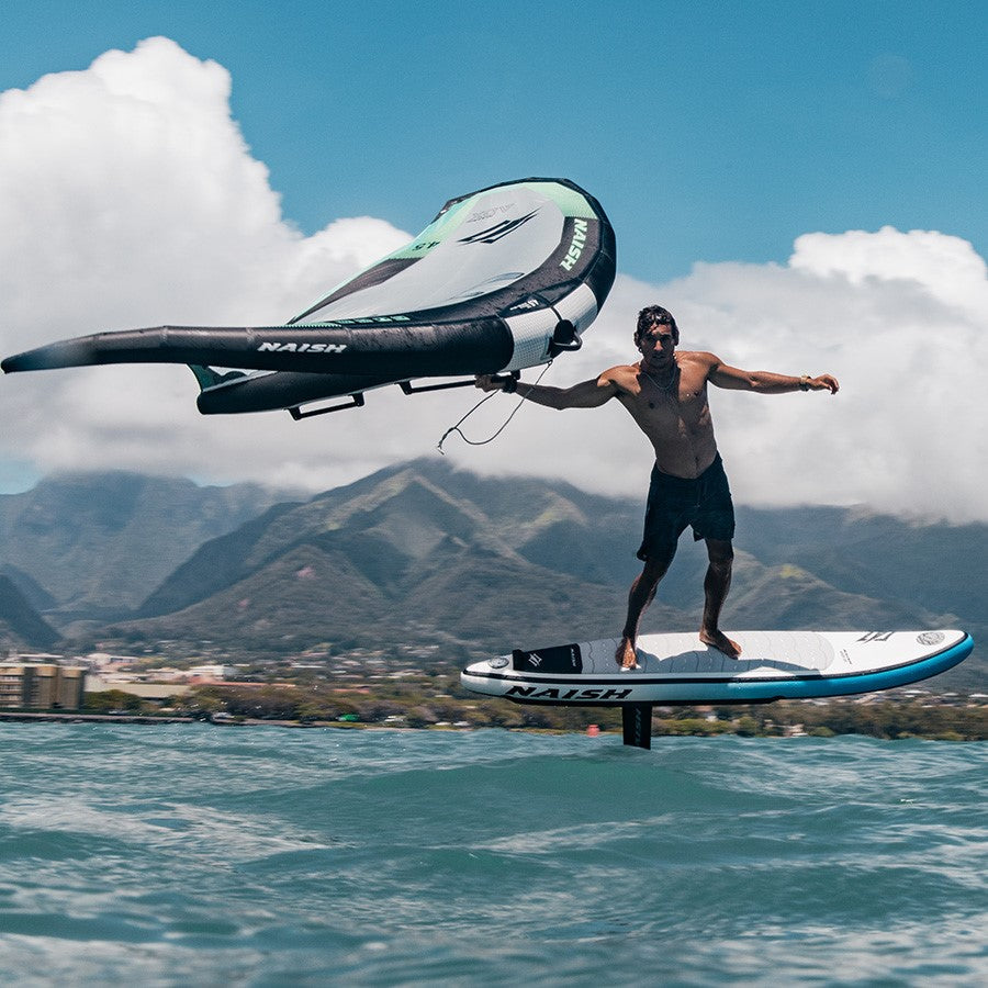 Naish 2025 Hover Downwind Inflatable Foil Board - Lightwind Wingboarding