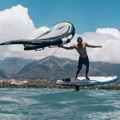 Naish 2025 Hover Downwind Inflatable Foil Board - Lightwind Wingboarding