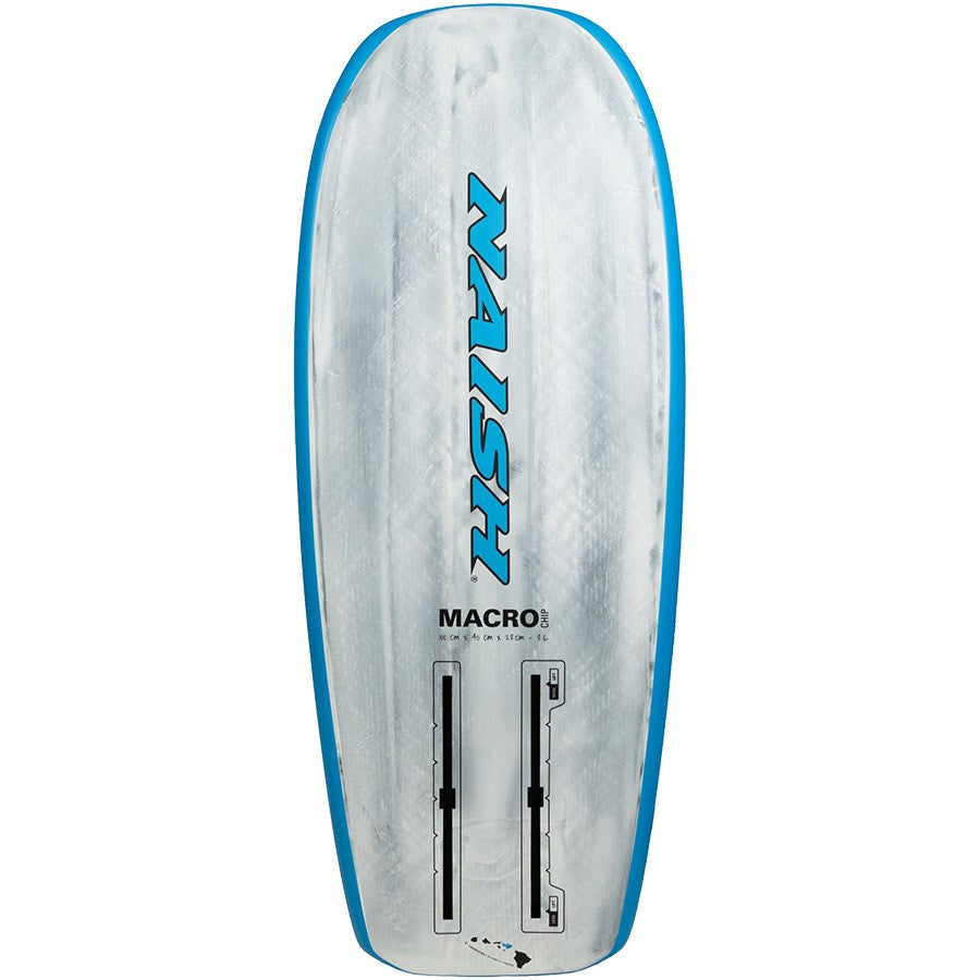 Naish 2025 Hover Kite Macrochip - 100cm Pocket Foil Board