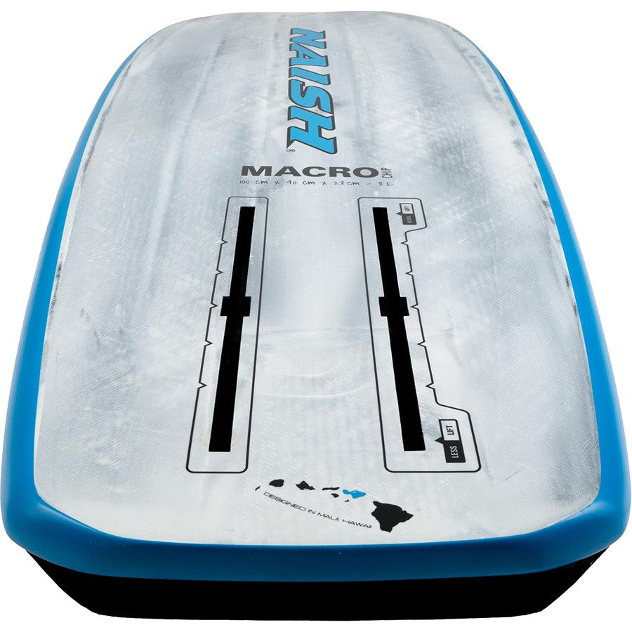 Naish 2025 Hover Kite Macrochip - 100cm Pocket Foil Board
