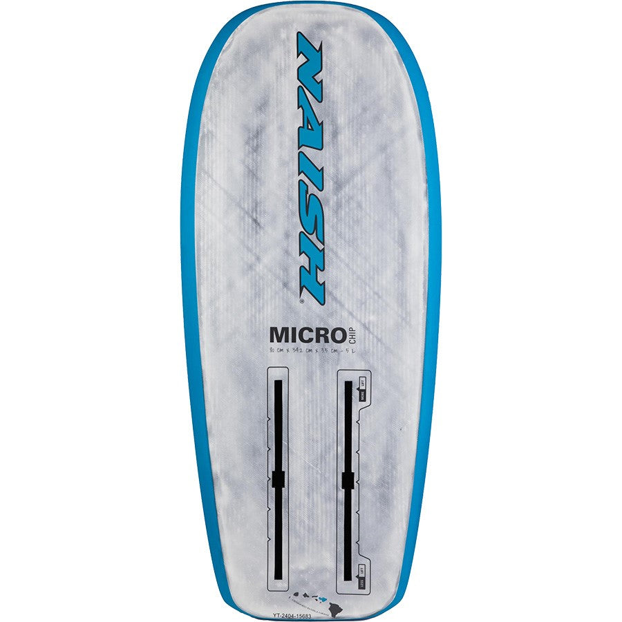 Naish 2025 Hover Microchip - 80cm Pocket Foil Board