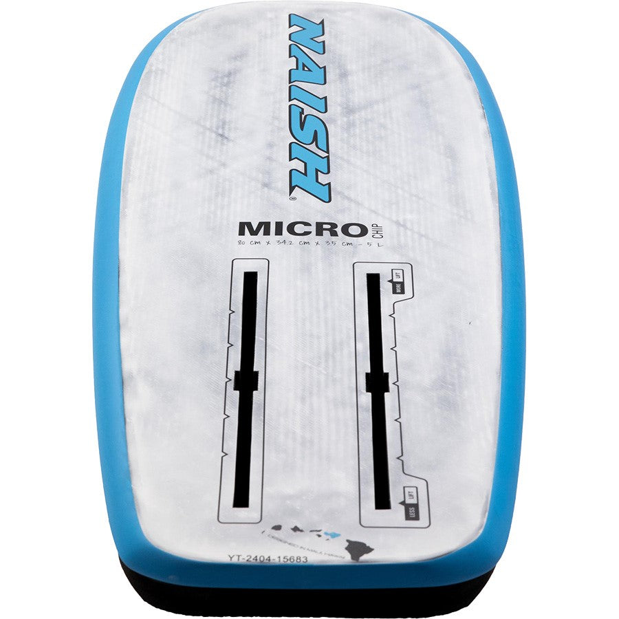 Naish 2025 Hover Microchip - 80cm Pocket Foil Board