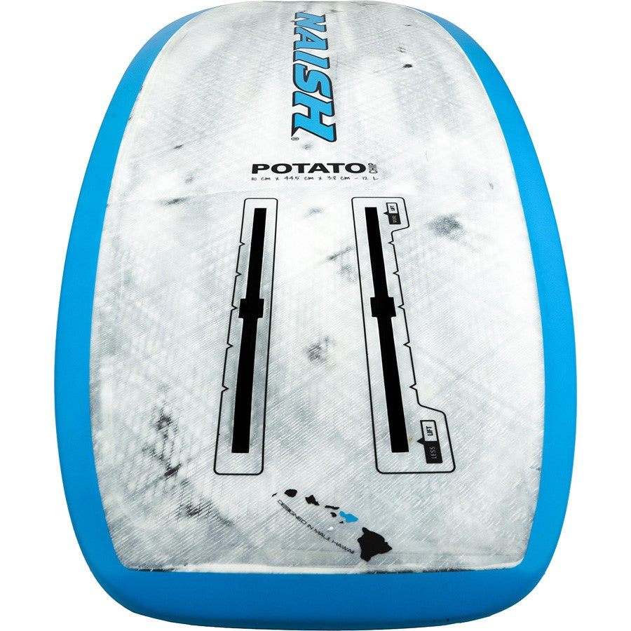 Naish 2025 Hover Kite Potato Chip - 110cm Pocket Foil Board