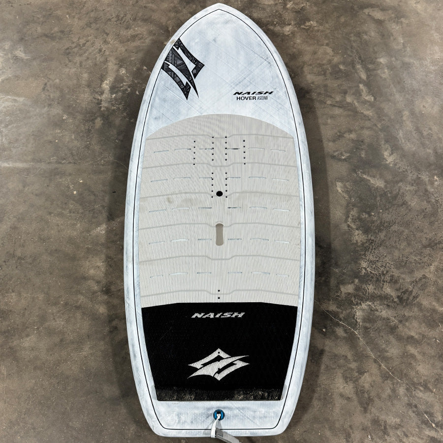 Naish 2025 Hover Wing Ascend Carbon Ultra Foil Board - Demo- 5'7" / 102L - 20% Off