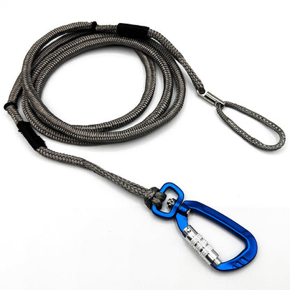 Naish Wing Waist Leash Line With Swivel Carabiner