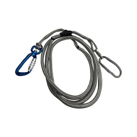 Naish Wing Waist Leash Line With Swivel Carabiner