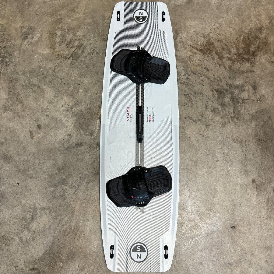 North 2024 - Atmos Pro - Demo 138cm W/Flex Pro Bindings - 35% Off