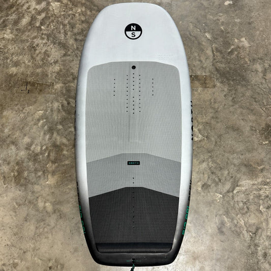 North 2024 Seek Wing Foil Board - Demo Day Board - 98L - 25% Off