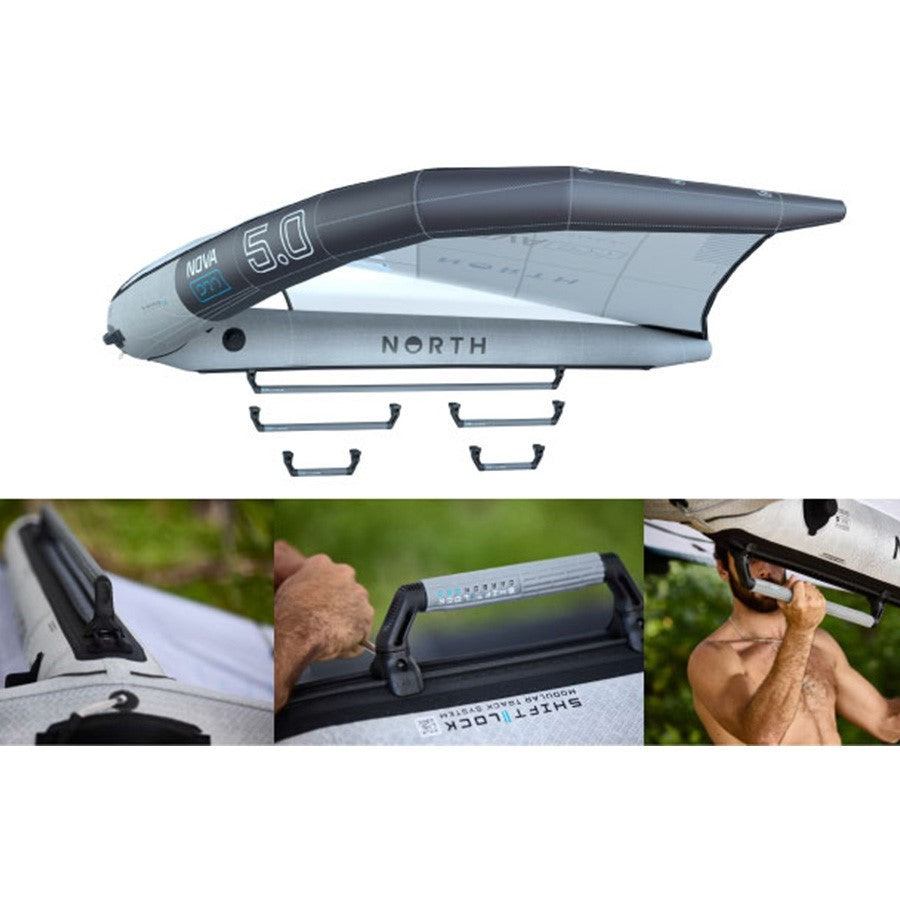 North ShiftLock Modular Wing Handle System
