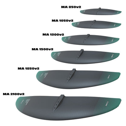 North Sonar Medium Aspect Wings V2
