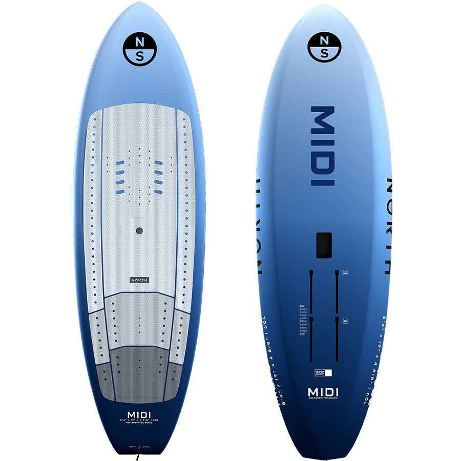 North 2025 Midi Mid-Length Wing Foil Board