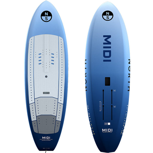 North 2025 Midi Mid-Length Wing Foil Board