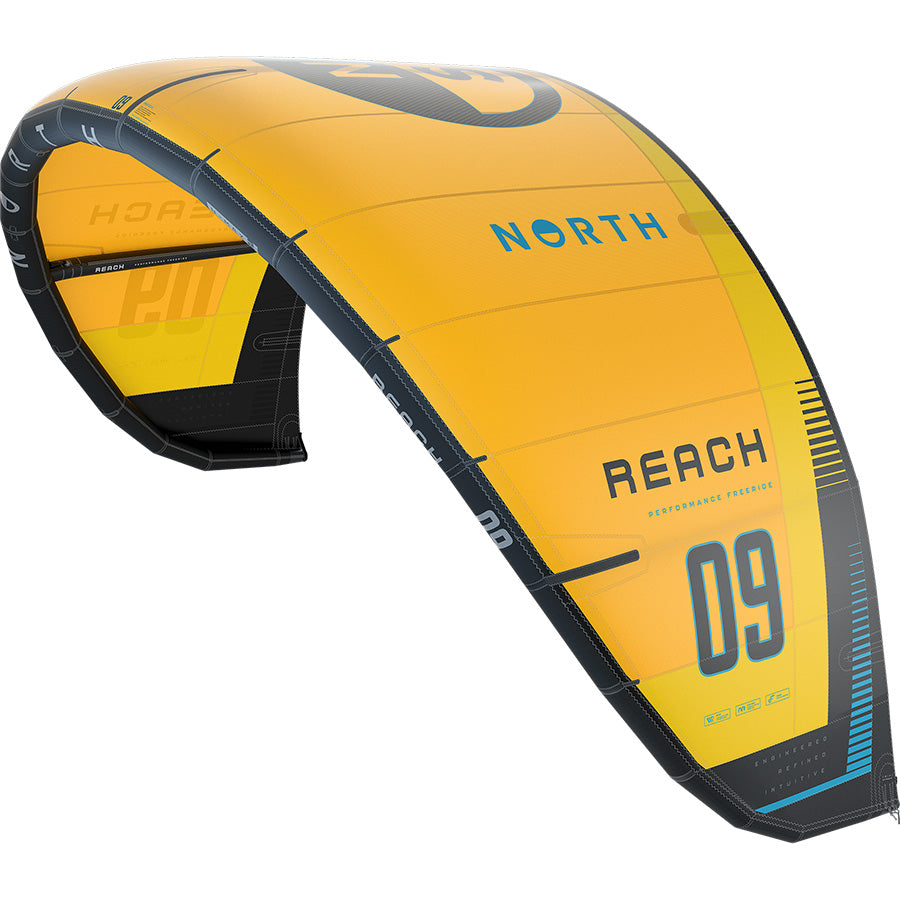 North 2025 Reach - Performance Freeride Kite