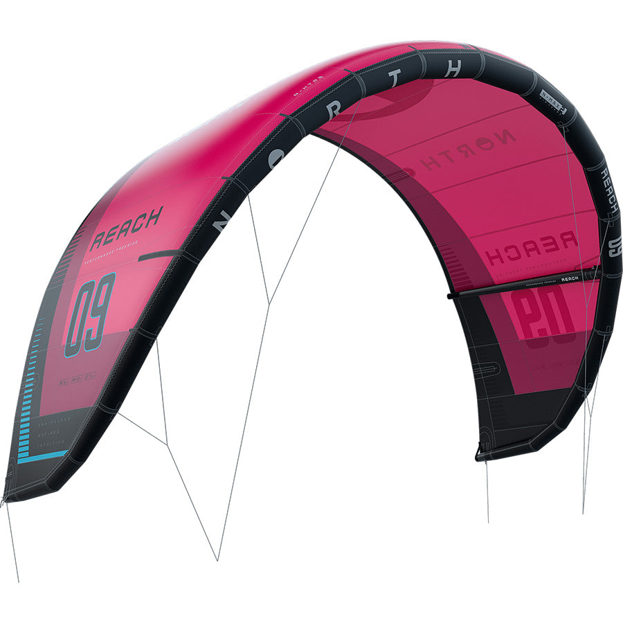 North 2025 Reach - Performance Freeride Kite