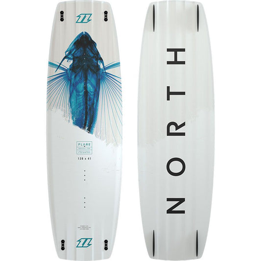 North 2022 Flare Wakestyle / Park Twintip Kiteboard - 25% Off