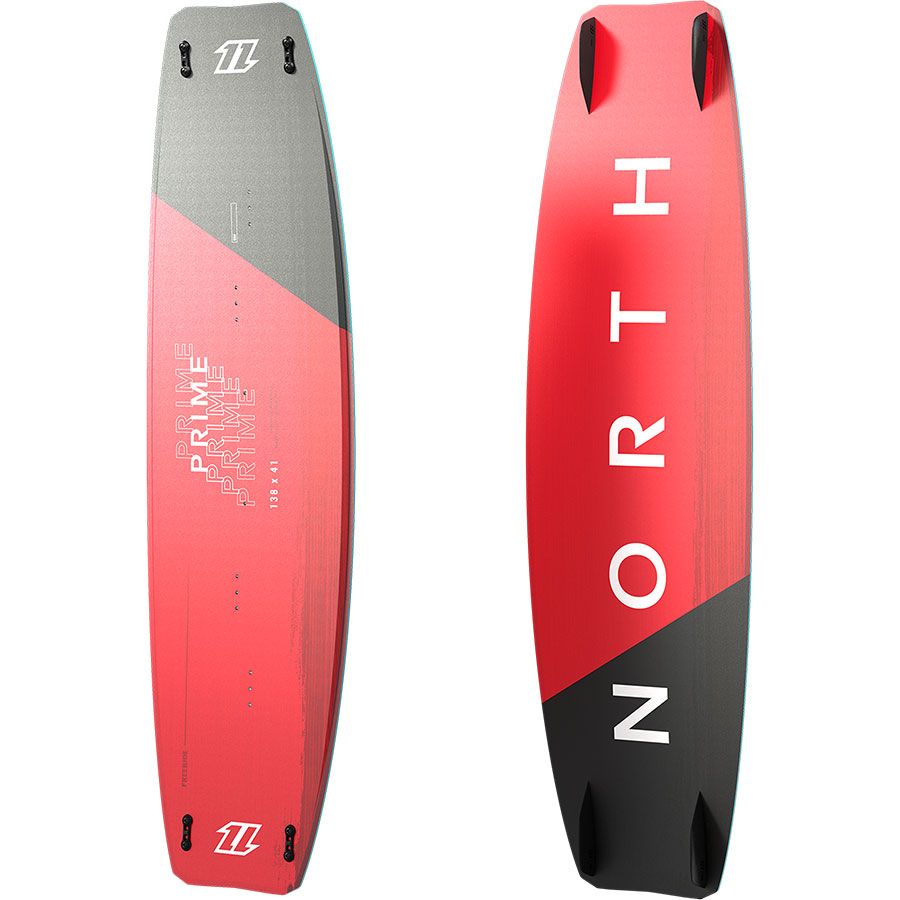 North 2022 Prime Freeride Twintip Kiteboard - 40% Off