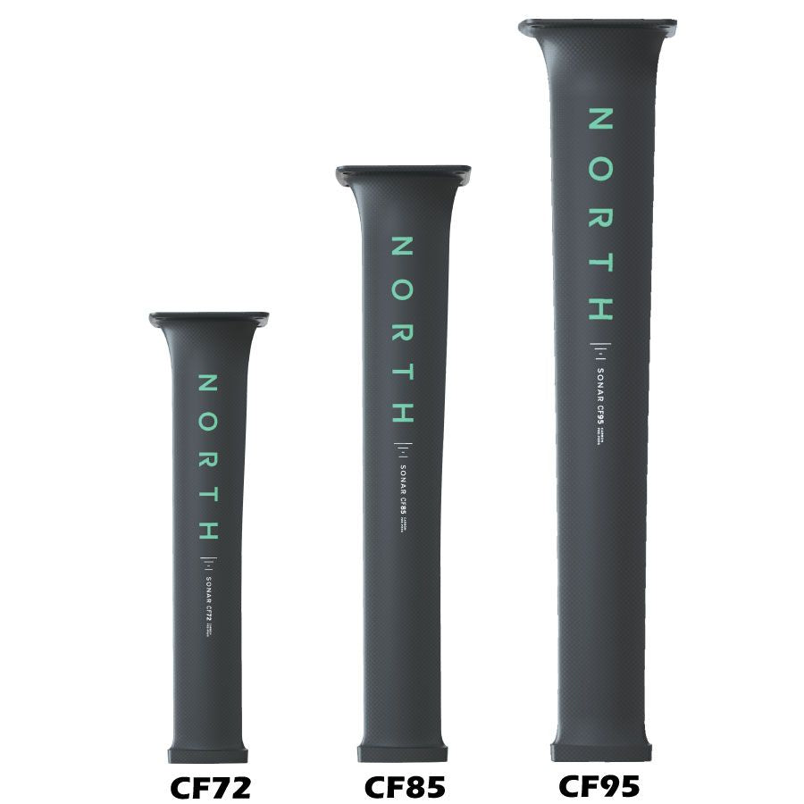 North Sonar Foil Mast - Carbon