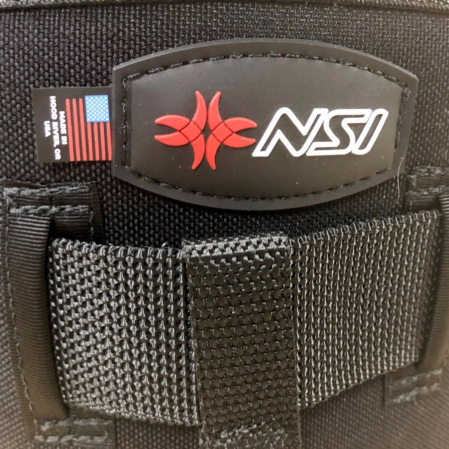 NSI Minimalist Wing Harness - Black - Made In USA
