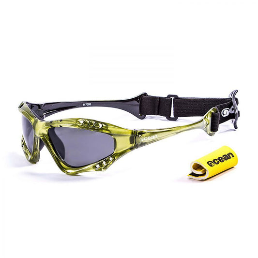 Ocean Australia Kiteboarding Water Shades - Green Transparent