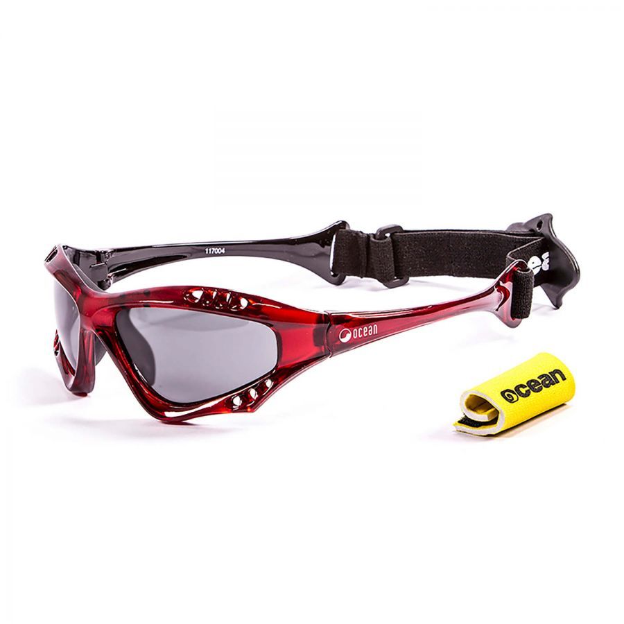 Ocean Australia Kiteboarding Water Shades - Red Transparent