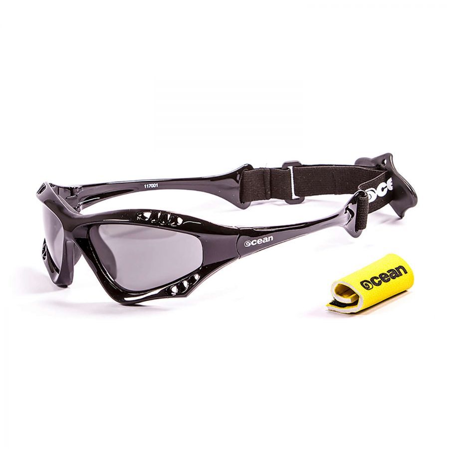 Ocean Australia Kiteboarding Water Shades - Shiny Black
