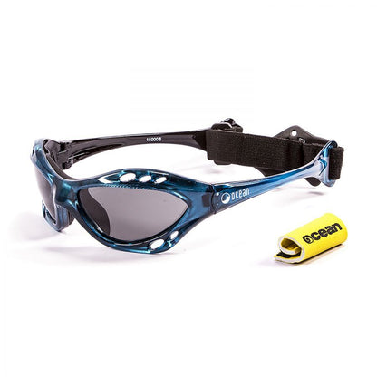 Ocean Cumbuco Kiteboarding Water Shades - Transparent Blue