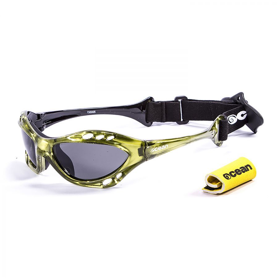 Ocean Cumbuco Kiteboarding Water Shades - Transparent Green