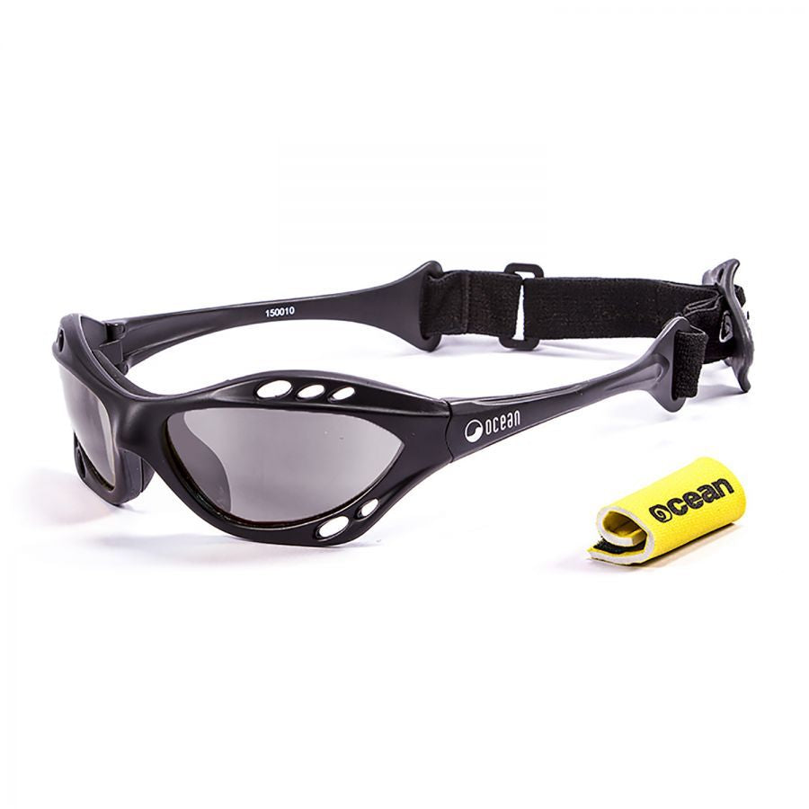 Ocean Cumbuco Kiteboarding Water Shades - Matte Black