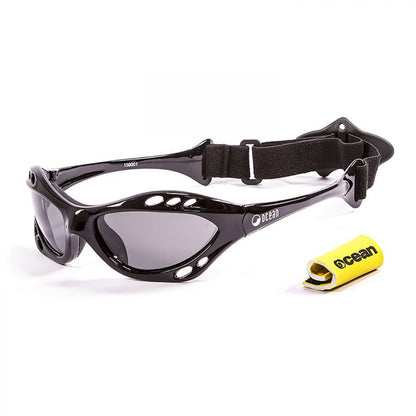 Ocean Cumbuco Kiteboarding Water Shades - Shiny Black