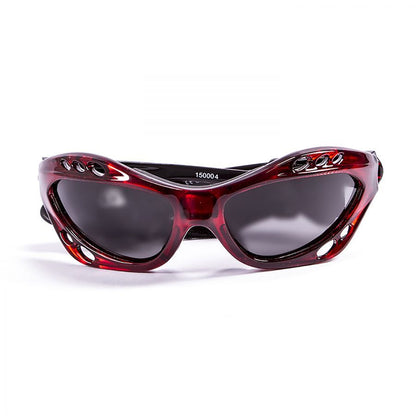 Ocean Cumbuco Kiteboarding Water Shades - Transparent Red