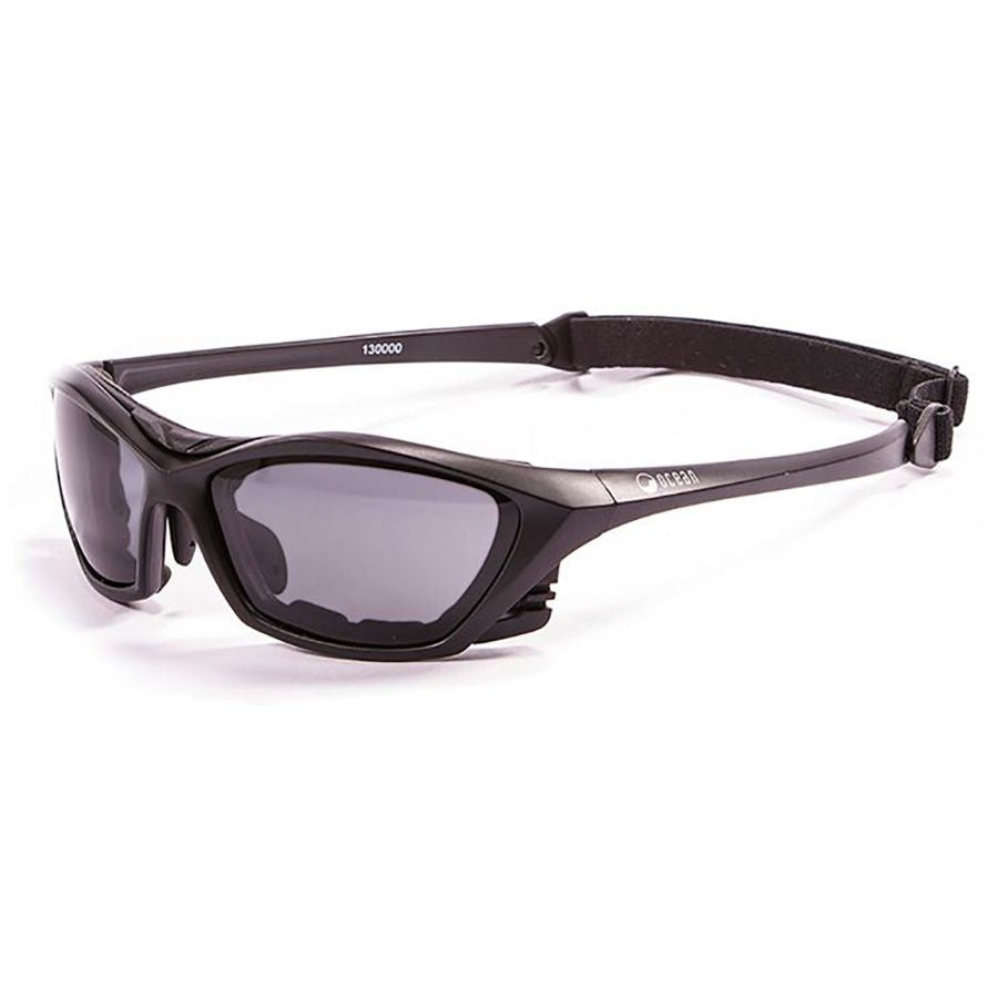 Ocean Lake Garda Kiteboarding Water Shades -Matte Black W/Smoke Lens