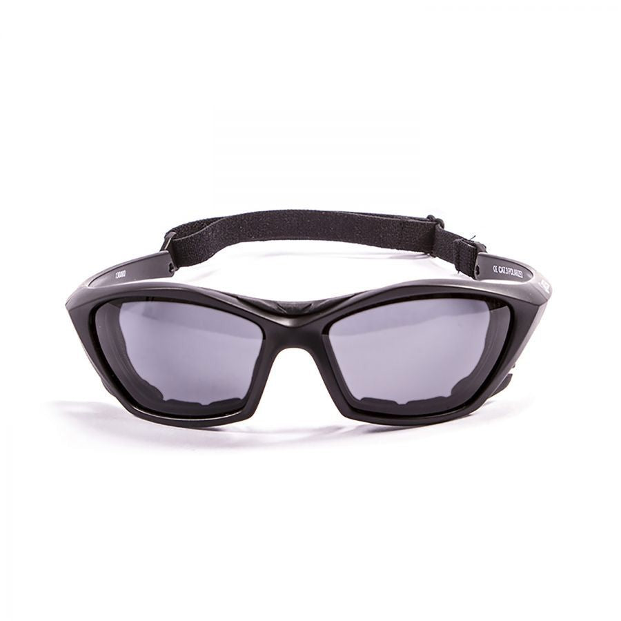 Ocean Lake Garda Kiteboarding Water Shades -Matte Black W/Smoke Lens