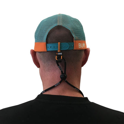 Overhead Surf Cap-Safe Retainer Lanyard Hat Leash