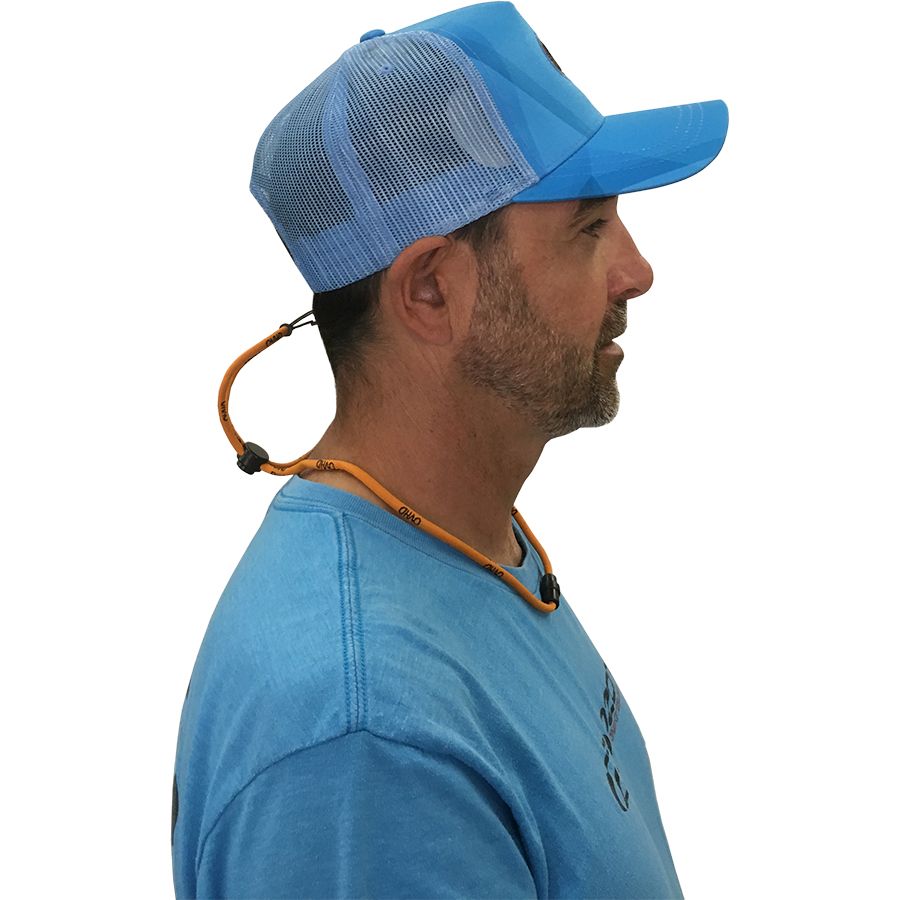 Overhead Surf Cap-Safe Retainer Lanyard Hat Leash