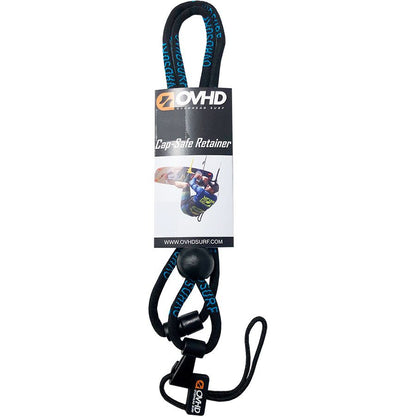 Overhead Surf Cap-Safe Retainer Lanyard Hat Leash