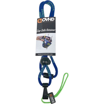 Overhead Surf Cap-Safe Retainer Lanyard Hat Leash