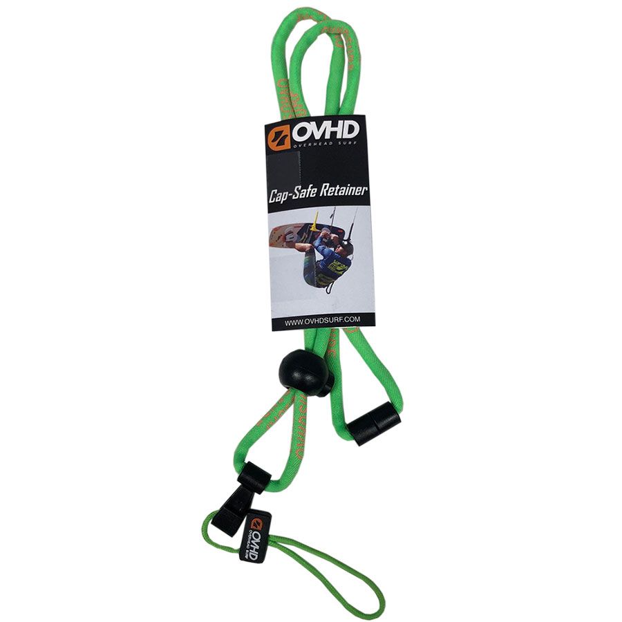 Overhead Surf Cap-Safe Retainer Lanyard Hat Leash