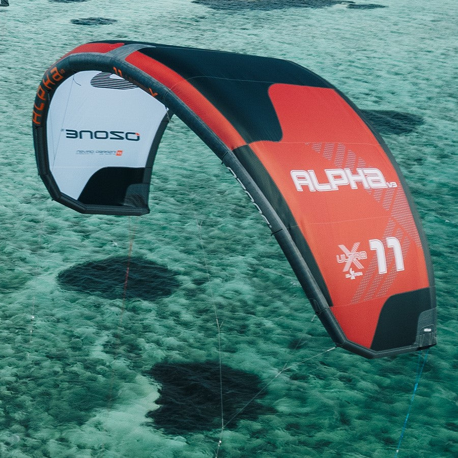 Ozone Alpha V3 Ultra X - High Performance Single Strut Kite