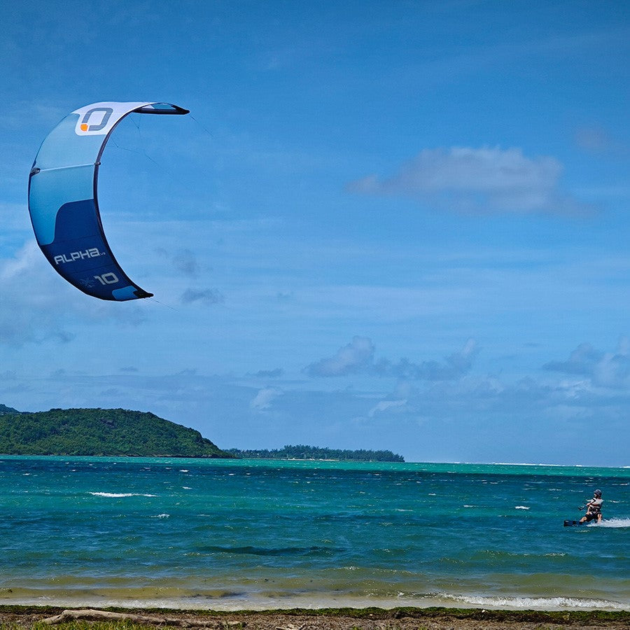 Ozone Alpha V3 Ultra X - High Performance Single Strut Kite