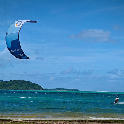 Ozone Alpha V3 Ultra X - High Performance Single Strut Kite