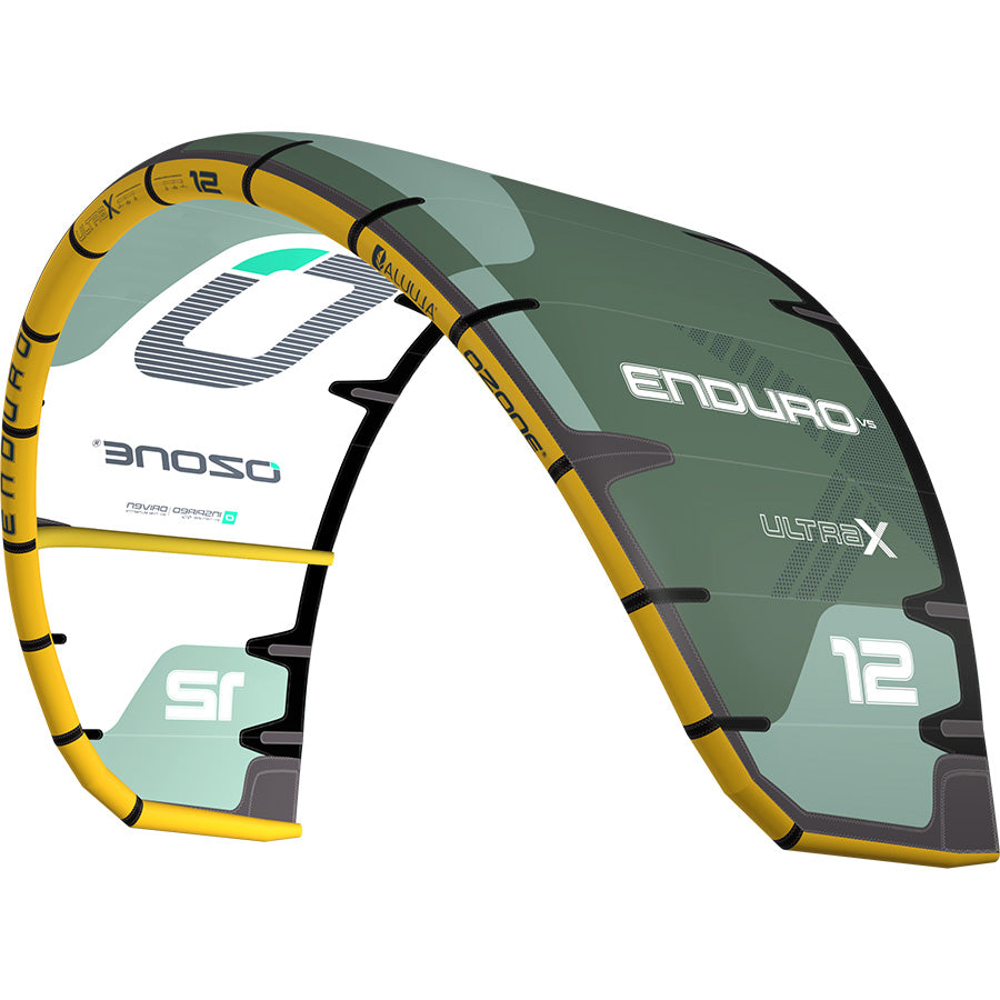 Ozone Enduro V5 Ultra X - Aluula Frame - Freeride Kite