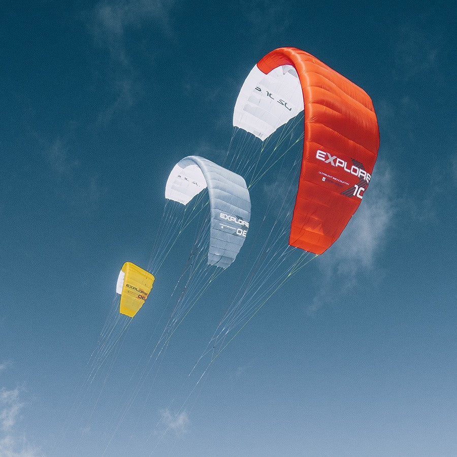 Ozone Explore V3 Snow Kite