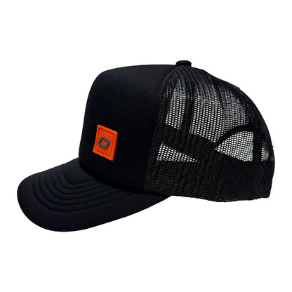Ozone Foam Trucker Hat - Black