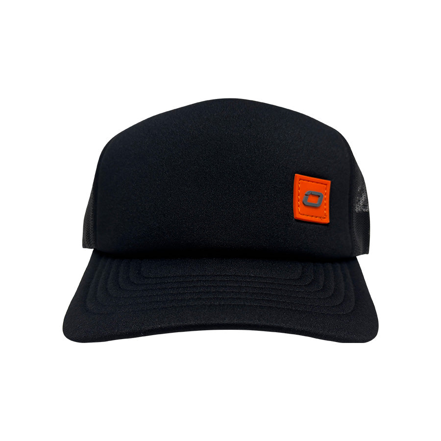 Ozone Foam Trucker Hat - Black