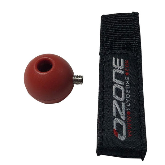 Ozone Depower Stopper Ball With Webbing Handle