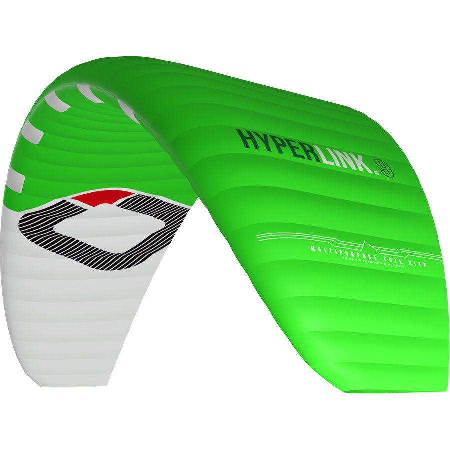 Ozone Hyperlink V3 Convertible Open/Closed Cell Foil Kite - 30% Off