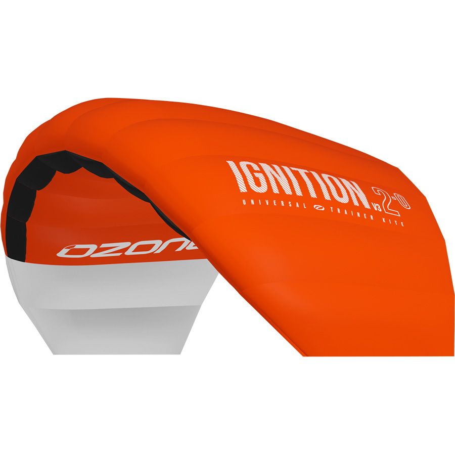 Ozone Ignition V3 3-Line Kiteboarding Trainer With Bar - 2.5m