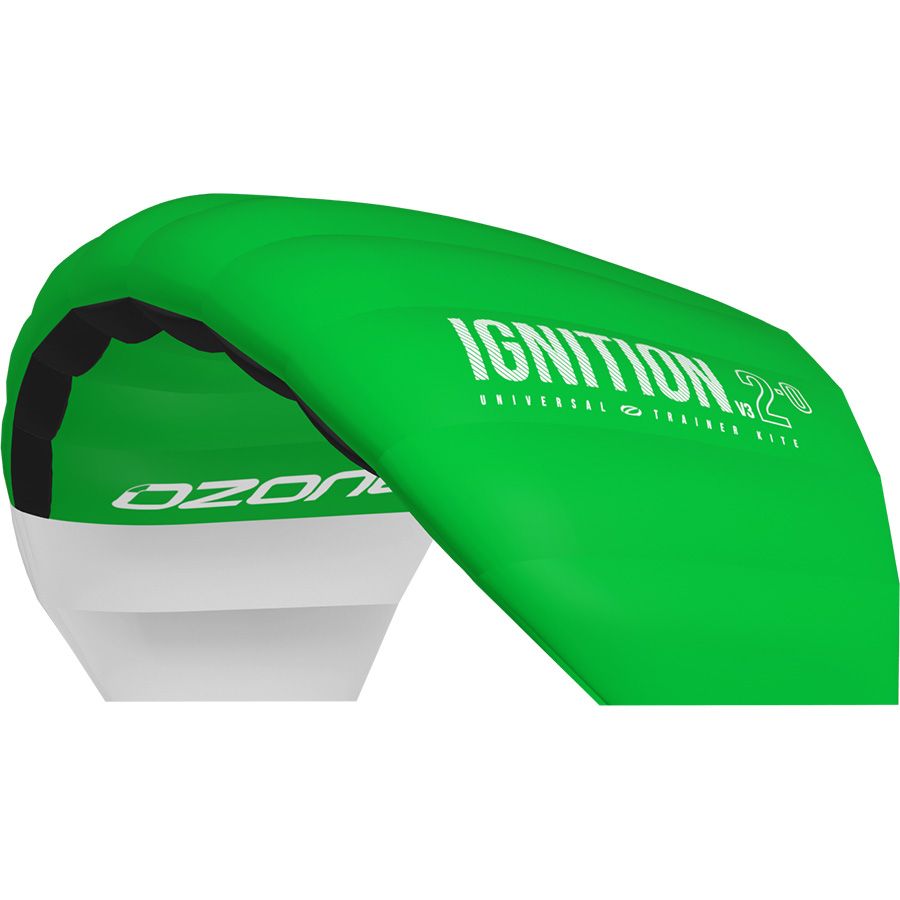 Ozone Ignition V3 3-Line Kiteboarding Trainer With Bar - 3m